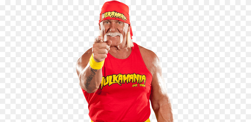 Hulk Hogan 4 By Ambriegnsasylum16 Hulkamania Vest T Shirt All Sizes Best, Adult, Body Part, Finger, Hand Free Transparent Png