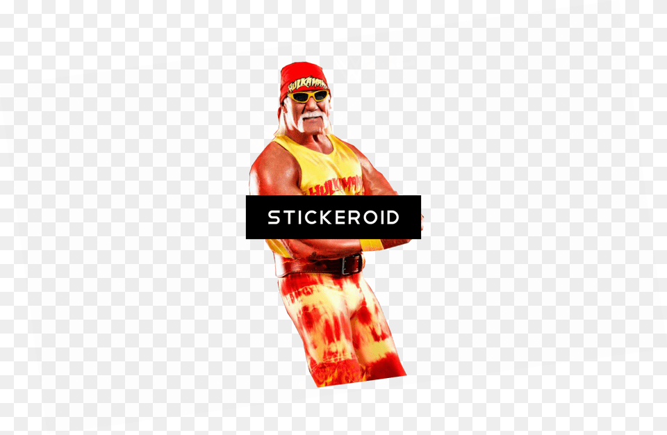 Hulk Hogan, Male, Adult, Advertisement, Poster Free Transparent Png