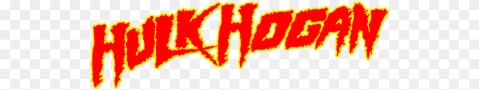 Hulk Hogan Announces Nwo Tour Hulk Hogan Flexing Arms, Logo, Text, Outdoors Free Transparent Png