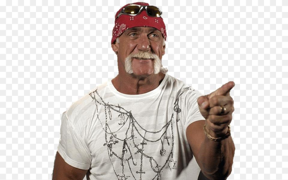 Hulk Hogan Brother Hulk Hogan Brother, Accessories, Sunglasses, Person, T-shirt Free Png Download