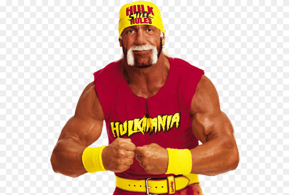 Hulk Hogan Face Hulk Hogan, Person, Hand, Finger, Body Part Free Png