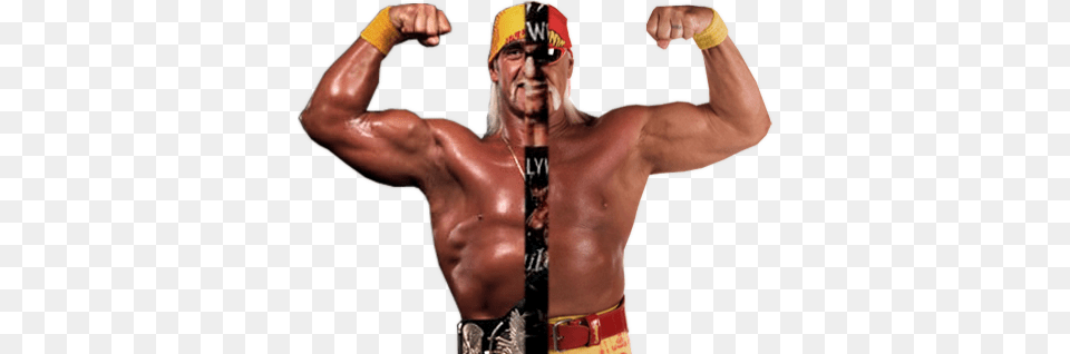 Hulk Hogan Face Vector Royalty Stock Hulk Hogan And Hollywood Hogan, Adult, Body Part, Finger, Hand Free Png