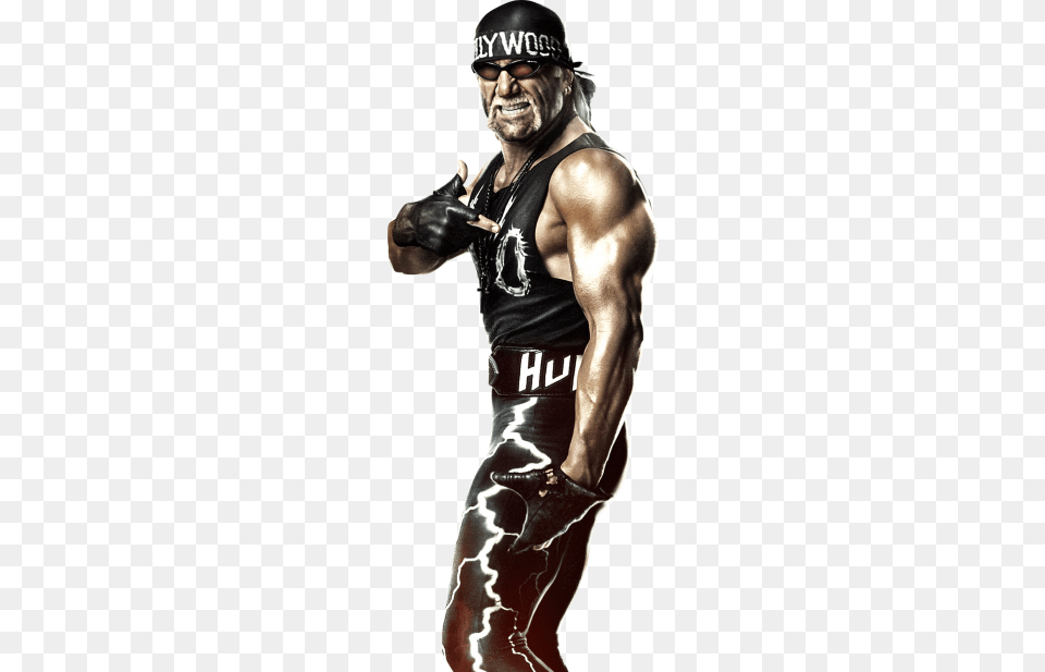 Hulk Hogan Hollywood Render Wwe Hulk Hogan Nwo Wrestling Terry Bollea Hollywood Hulk Hogan Signed 16x20 Stat, Adult, Body Part, Finger, Hand Free Png Download