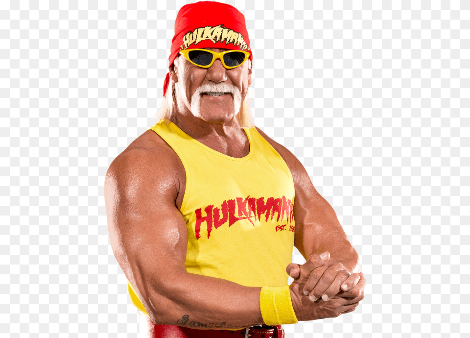 Hulk Hogan Image Hulk Hogan, Accessories, Person, Hand, Finger Free Transparent Png