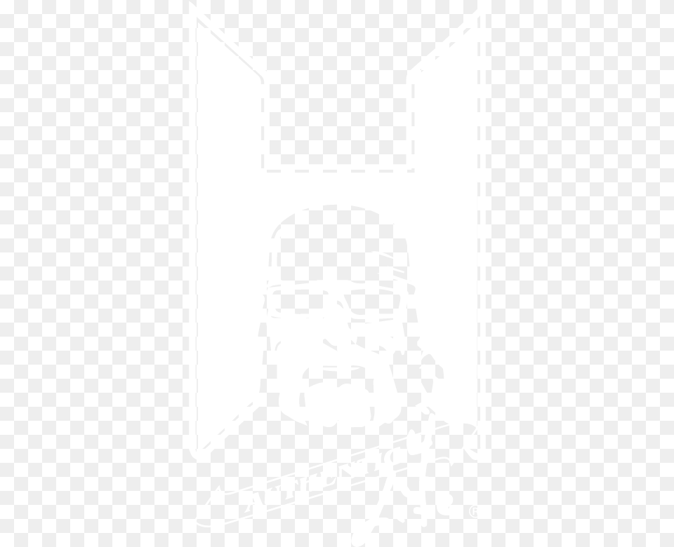 Hulk Hogan Logo White Logo, Stencil, Adult, Person, Man Free Png