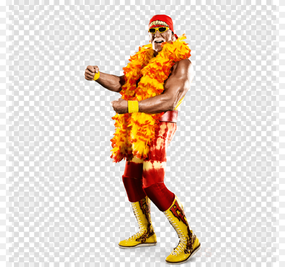 Hulk Hogan Wcw Wwe Clipart Wwe Championship Wcw World Wwe Hulk Hogan, Accessories, Person, Clothing, Costume Png