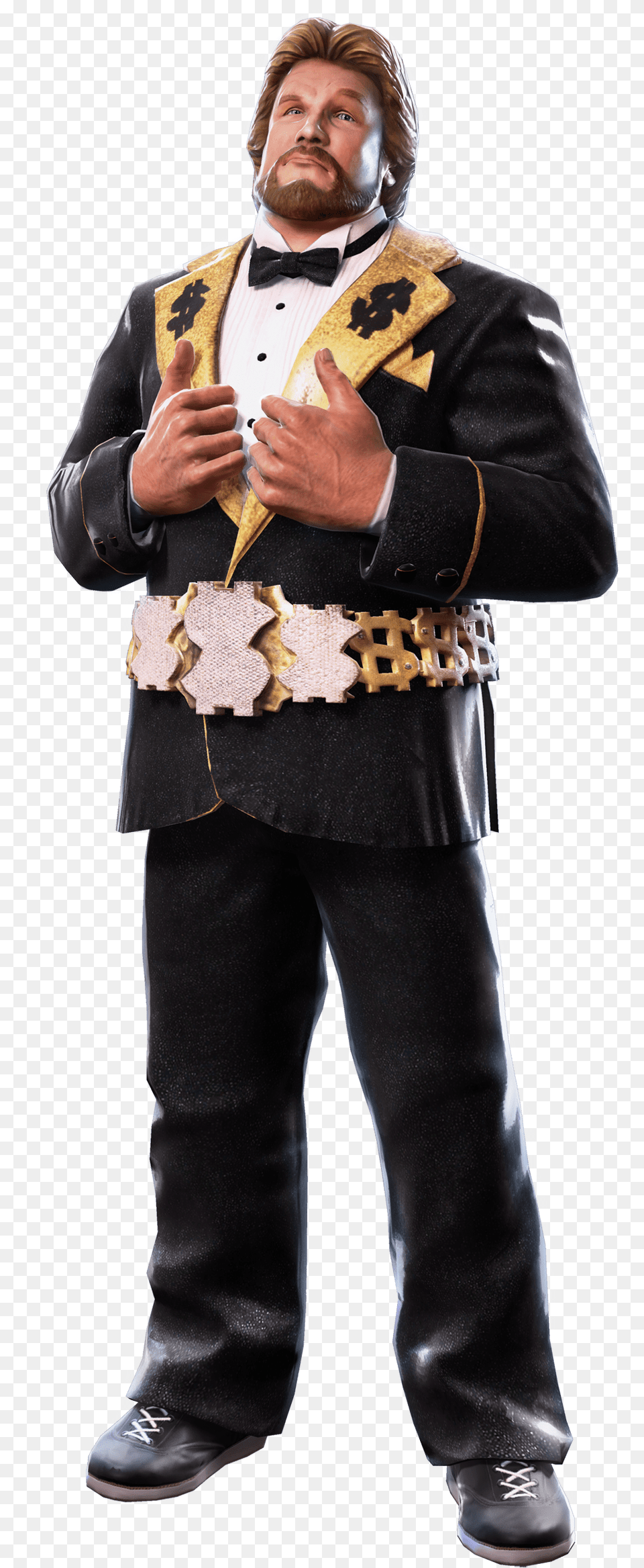 Hulk Hogan Wwe All Stars Ted Dibiase Vippng Shawn Michaels Wwe All Stars, Body Part, Person, Clothing, Costume Free Png Download
