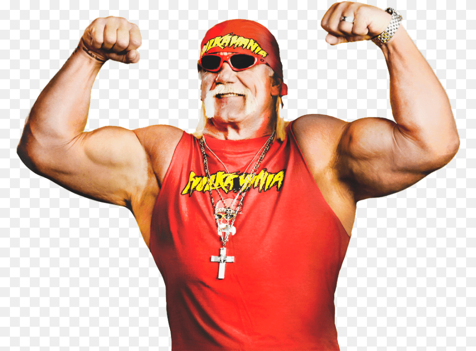 Hulk Hogan Wwe Superstar Awl177 Wwe Wrestlers Hulk Hogan, Accessories, Person, Hand, Finger Free Transparent Png