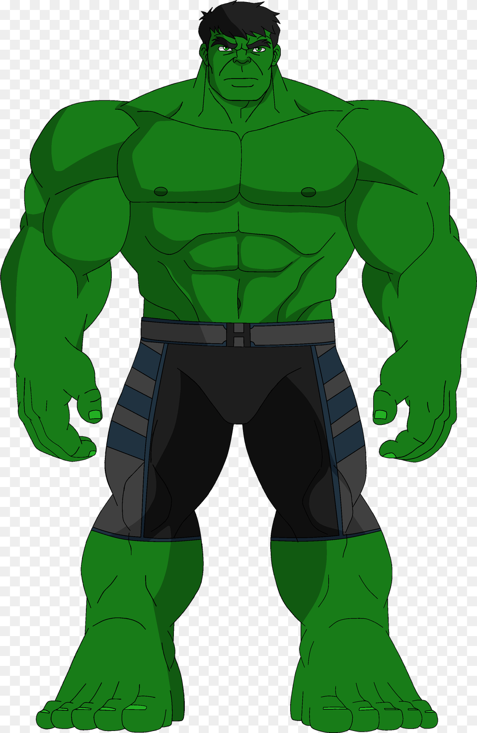 Hulk Hulk Clipart, Green, Adult, Male, Man Png
