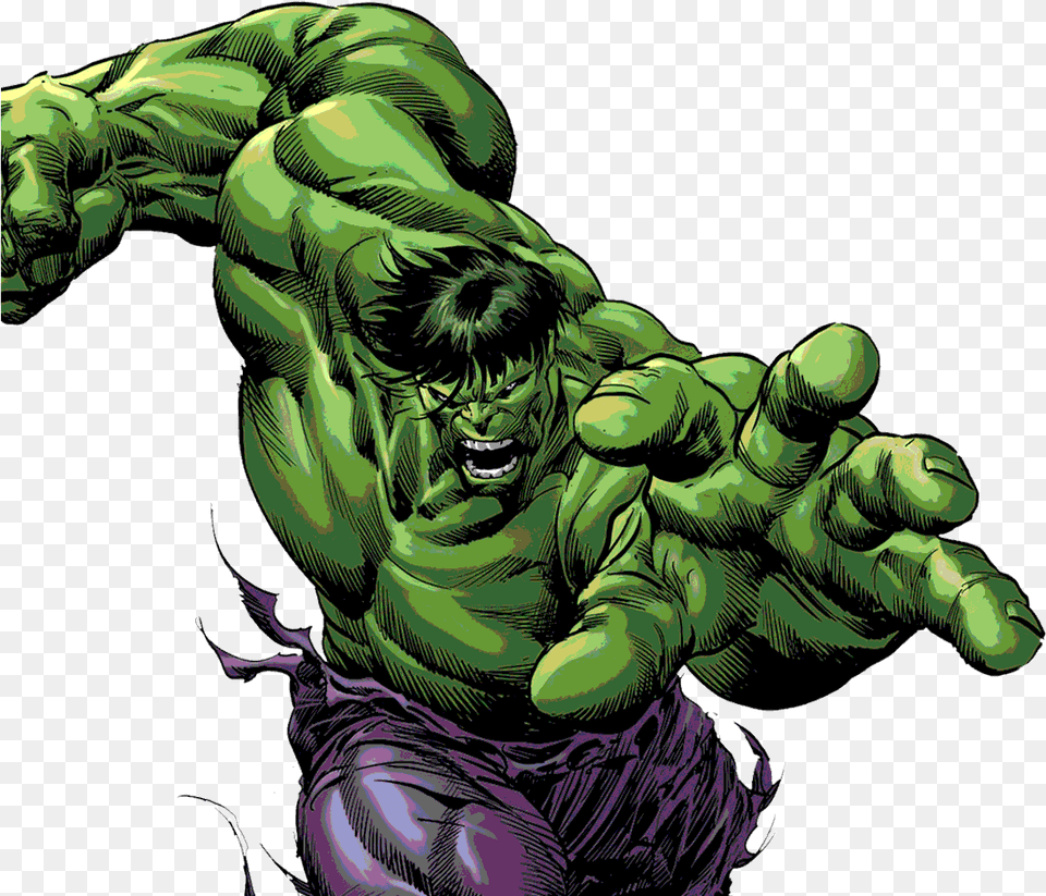 Hulk Hulk Comic, Green, Person, Face, Head Free Transparent Png