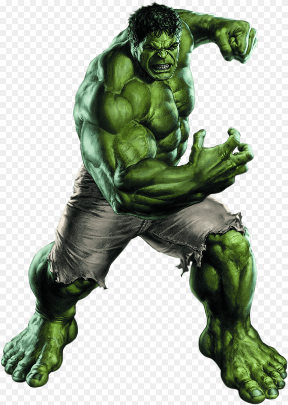 Hulk Incredible Hulk, Green, Adult, Male, Man Png Image