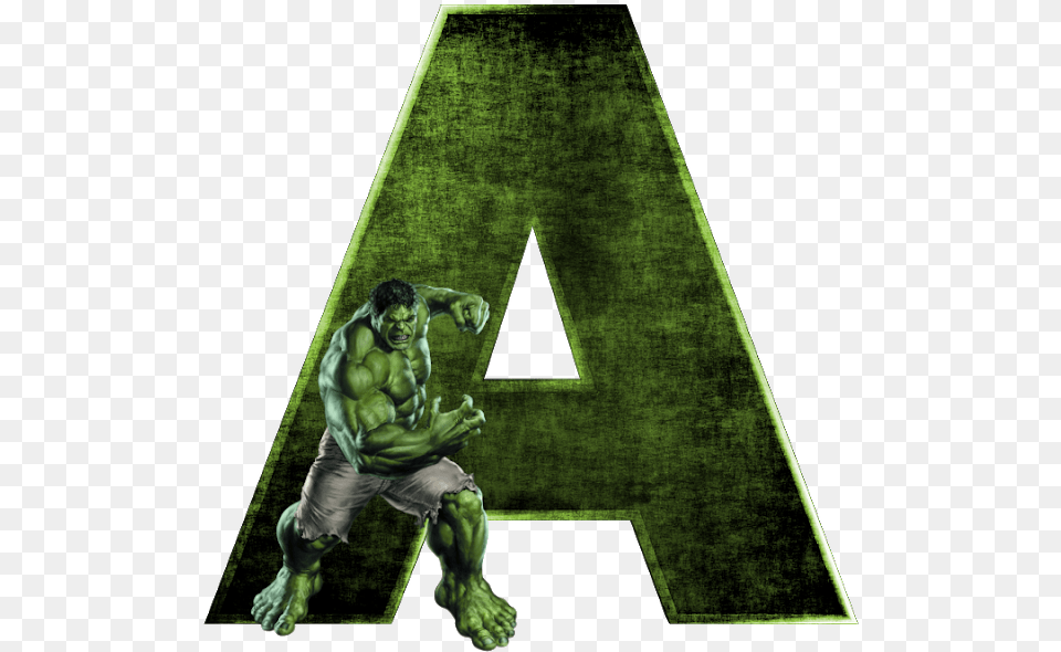 Hulk Letter, Adult, Person, Man, Male Free Transparent Png