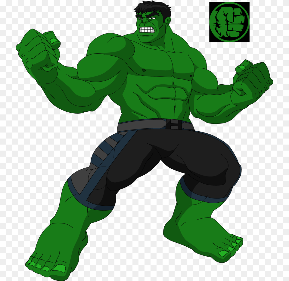 Hulk Little Bits Of Hulk Too, Green, Baby, Person, Face Free Png Download