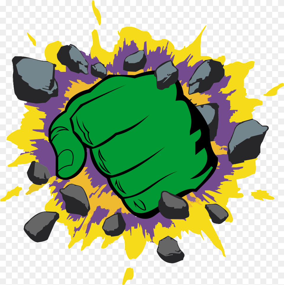 Hulk Logo, Body Part, Hand, Person, Fist Png