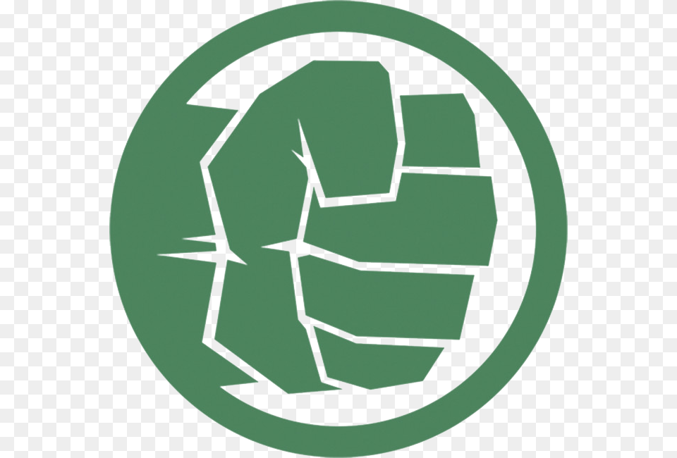 Hulk Logo, Recycling Symbol, Symbol, Body Part, Hand Png