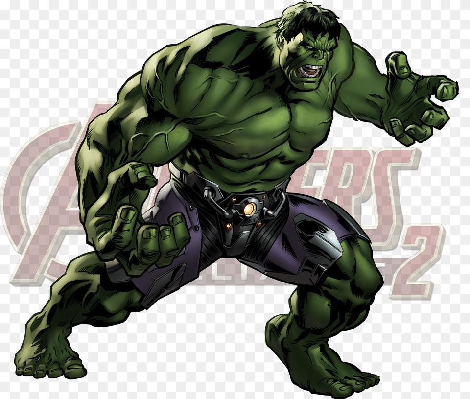 Hulk Marvel Avengers Alliance 2 Hulk Png