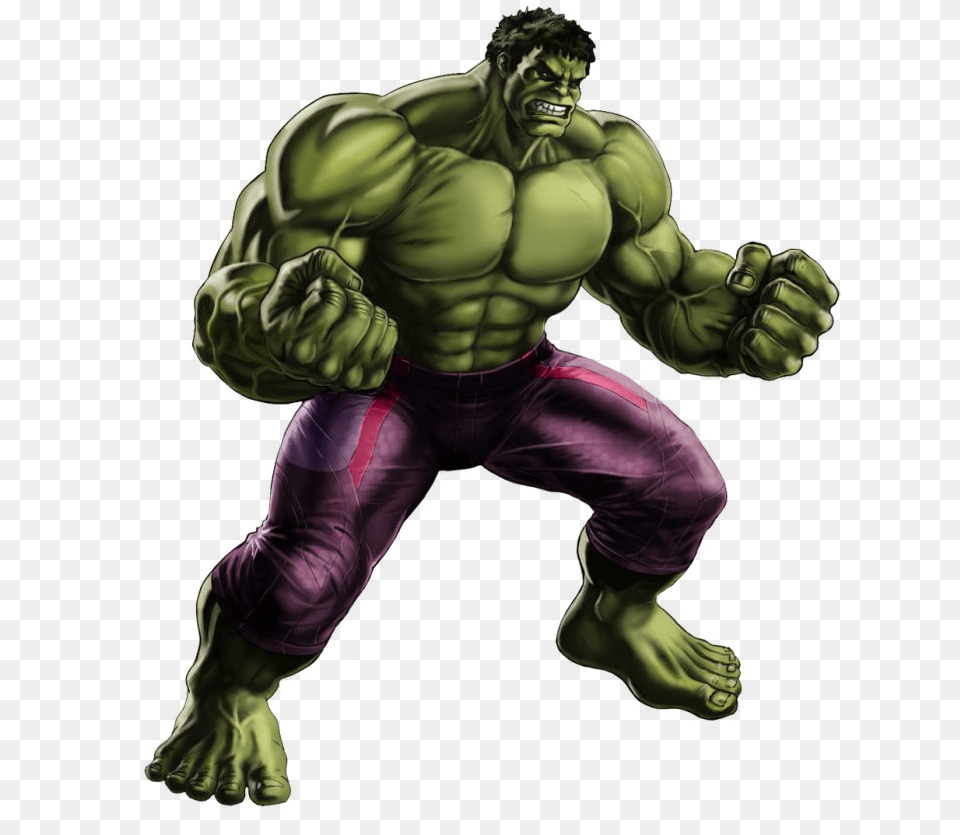 Hulk Marvel Avengers Alliance Hulk, Adult, Male, Man, Person Free Png Download