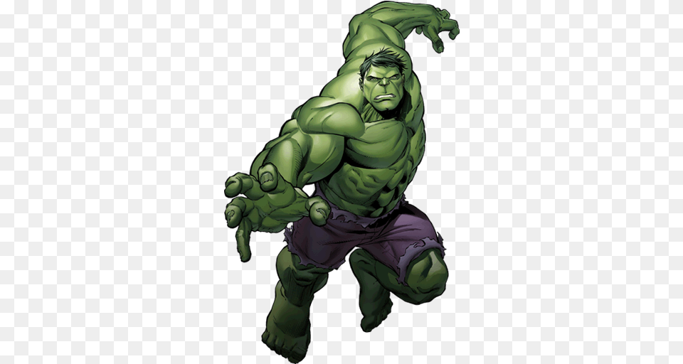 Hulk Marvel Comics, Green, Baby, Person Free Png Download