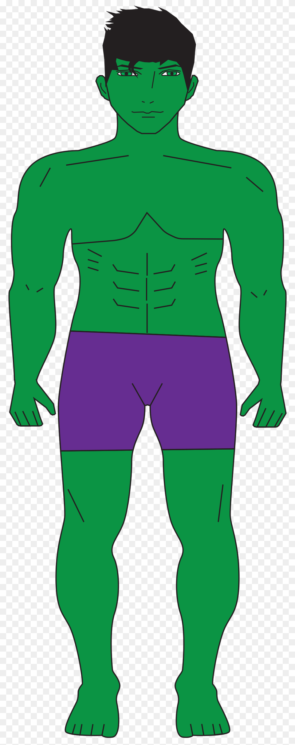 Hulk Marvel Comics, Green, Adult, Male, Man Png Image