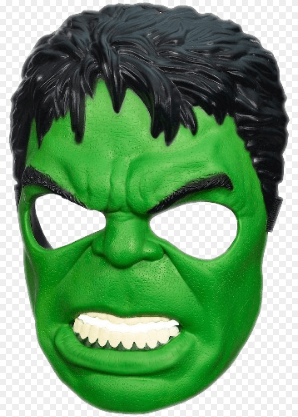 Hulk Mask Freetoedit Hulk Costume Incredible Hulk Mask Made Out, Baby, Person, Head, Face Png
