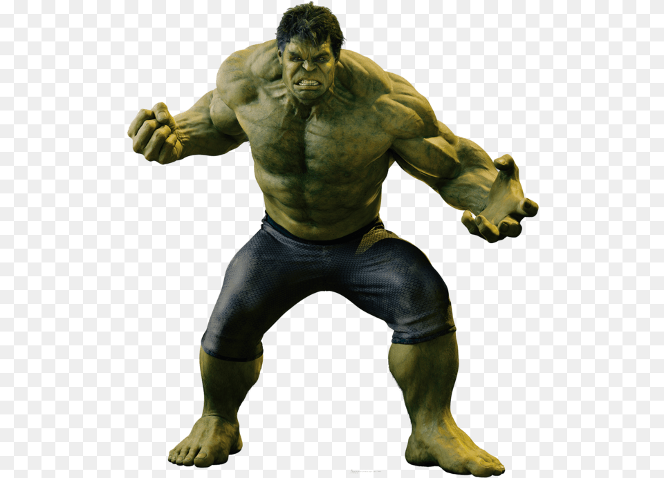 Hulk Mcu Avengers Hulk Cardboard Stand Up, Person, Hand, Finger, Body Part Free Png Download