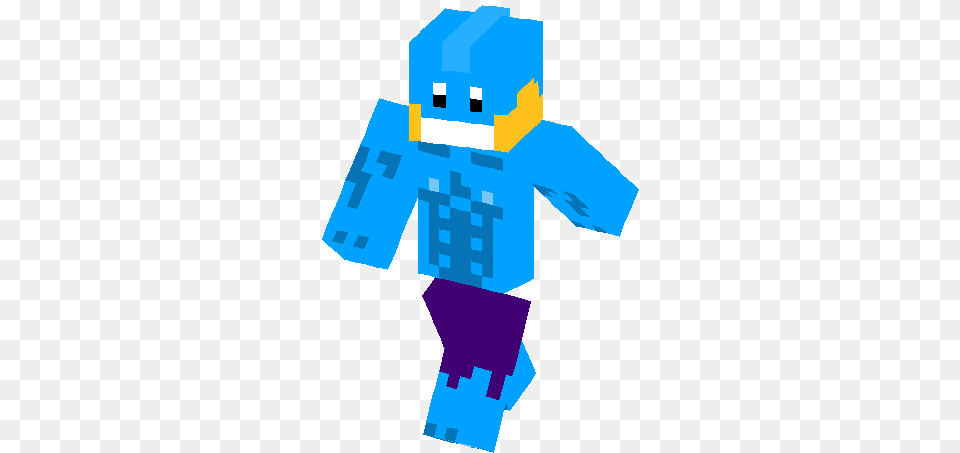 Hulk Mudkip Skin Minecraft Skins Mudkip, Person Free Png Download