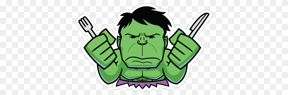 Hulk Pic, Cutlery, Face, Fork, Head Png