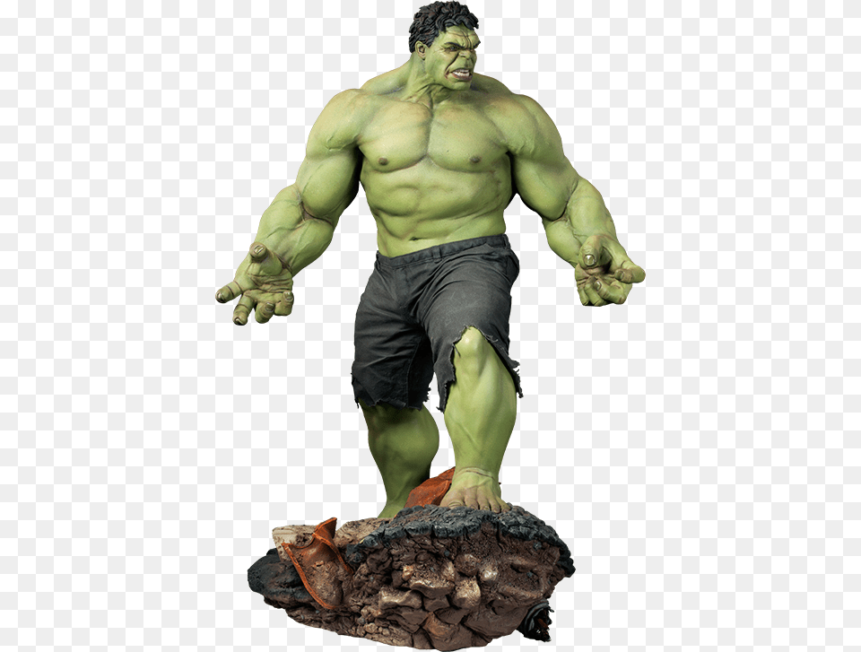 Hulk Sideshow Collectibles, Adult, Male, Man, Person Png