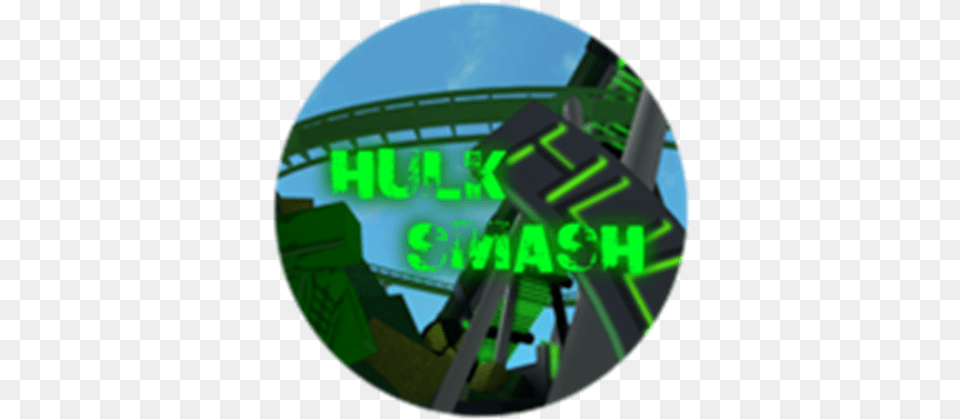 Hulk Smash Roblox Circle, Amusement Park, Fun, Roller Coaster, Scoreboard Png