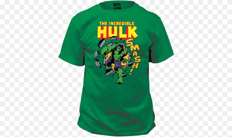 Hulk Smash T Shirt Hulk Smash T Shirt, Clothing, T-shirt, Adult, Male Free Transparent Png