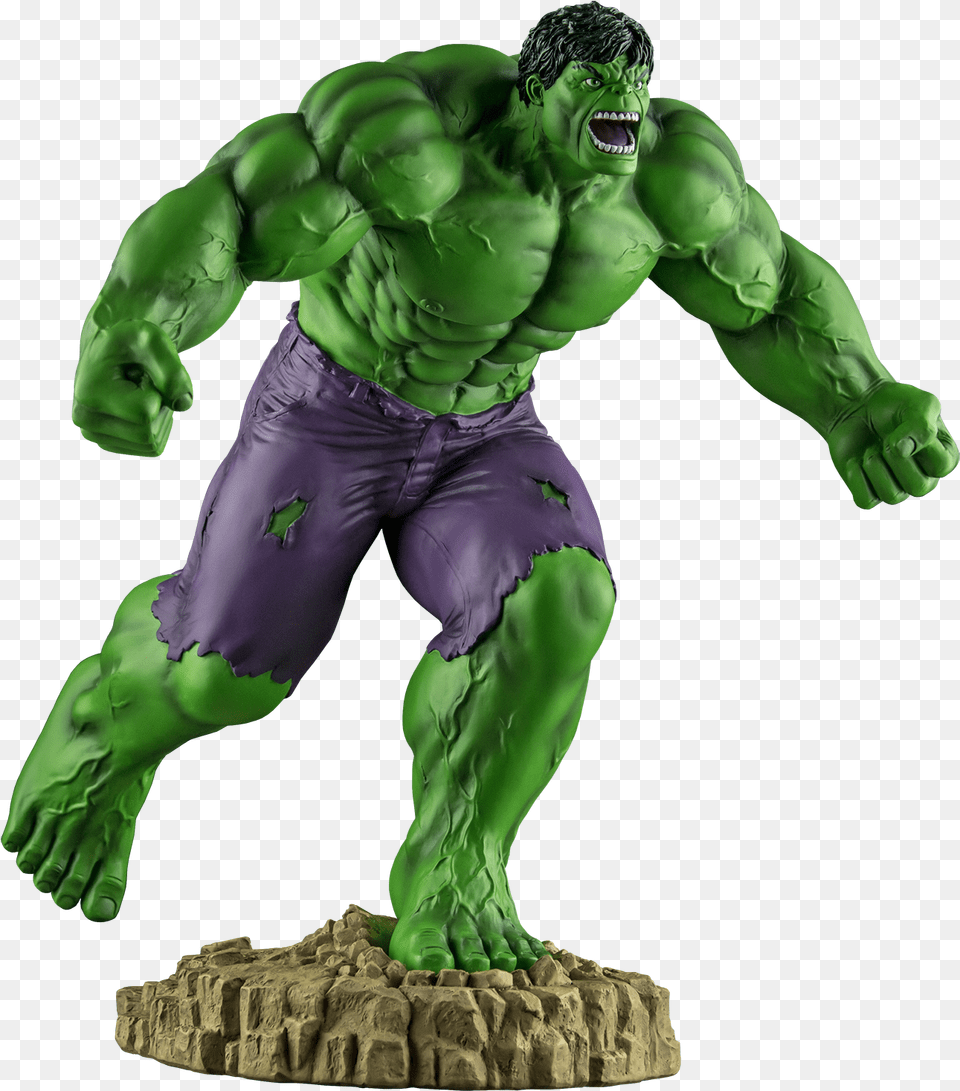 Hulk Statue Ikon Collectables, Adult, Male, Man, Person Free Png Download