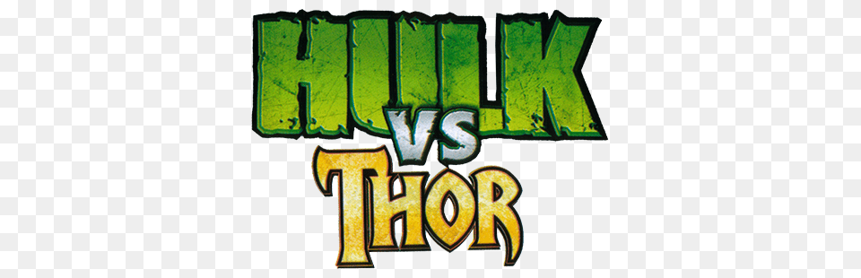 Hulk Vs Thor Movie Fanart Fanart Tv Png