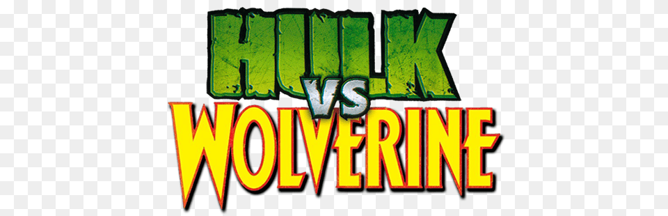 Hulk Vs Wolverine Movie Fanart Fanart Tv Free Png