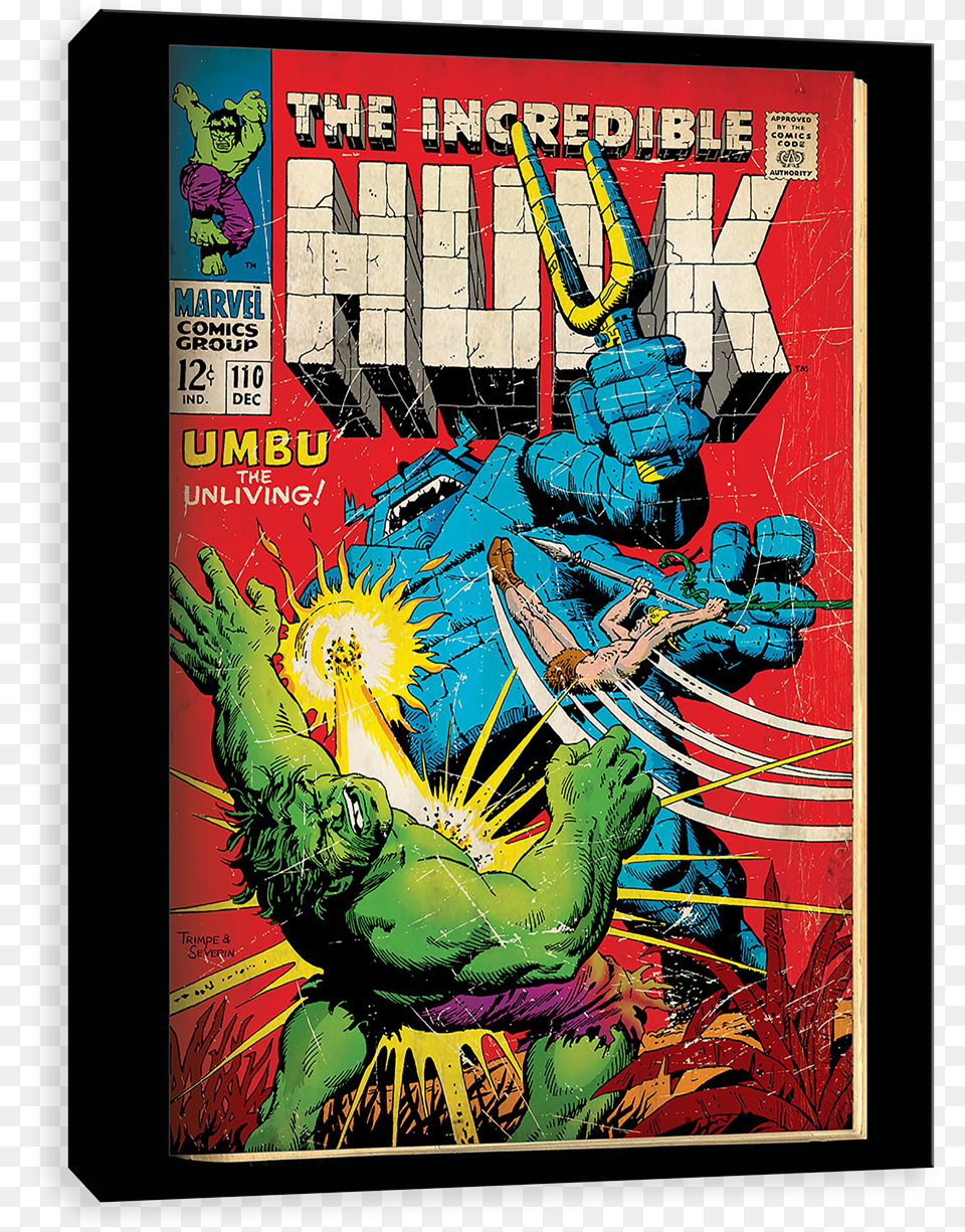 Hulk With Umbu Incredible Hulk, Book, Comics, Publication, Person Png