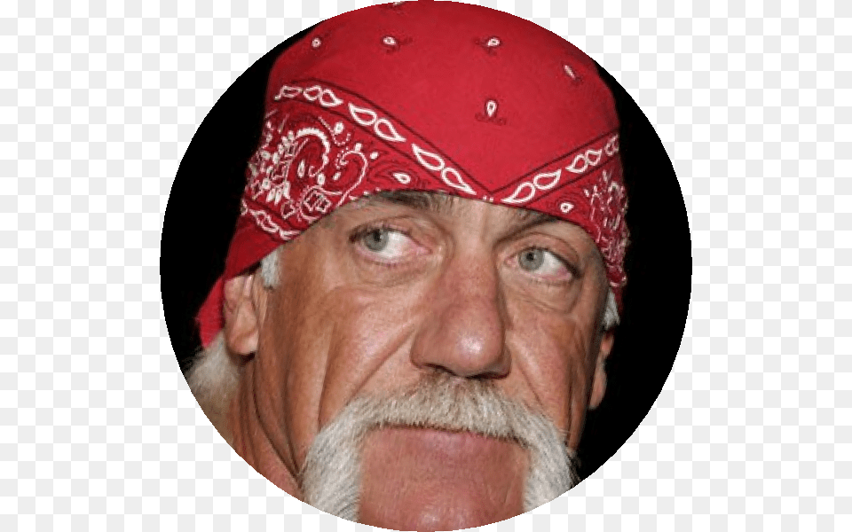 Hulkhogan Senior Citizen, Accessories, Bandana, Headband, Adult Free Png