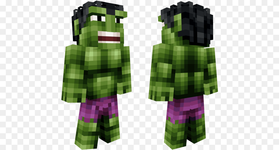 Hulkpic Zpsbcapng Hulk Minecraft, Green, Adult, Male, Man Free Transparent Png