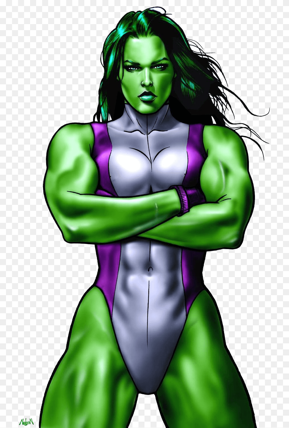 Hulkpng Images Collection For Llumaccat Gamora, Adult, Female, Green, Person Free Png Download