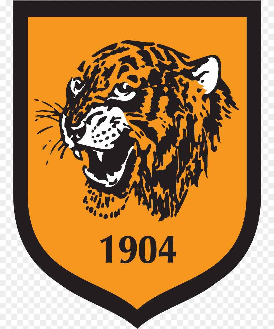 Hull City Fc Tigers Football Club Crest Logo Vector Hull City Fc Logo, Badge, Symbol, Face, Head Free Png Download