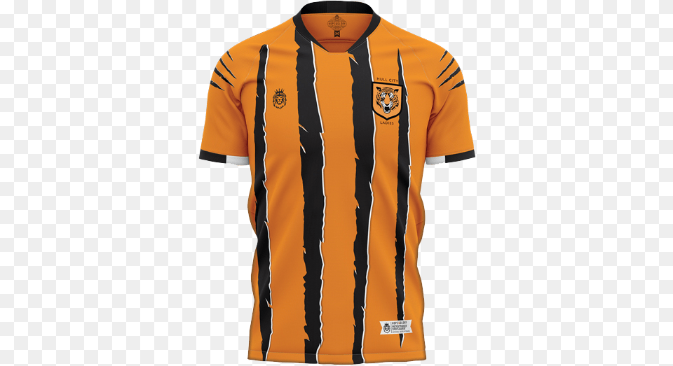 Hull City Ladies Kit, Clothing, Shirt, T-shirt, Jersey Png Image