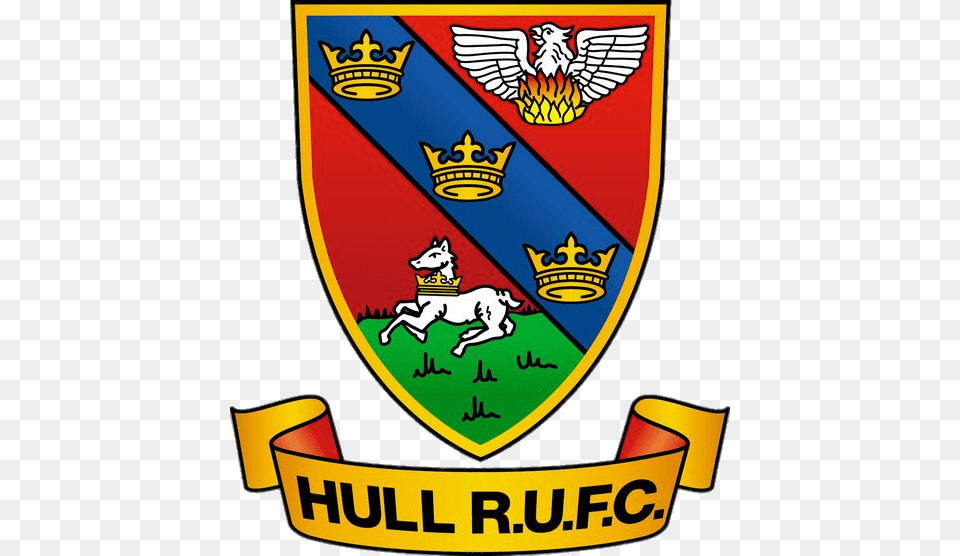 Hull Rufc Rugby Logo, Emblem, Symbol, Animal, Bird Free Transparent Png