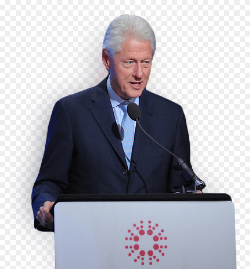 Hult Prize Bill Clinton, Accessories, Person, People, Formal Wear Png Image