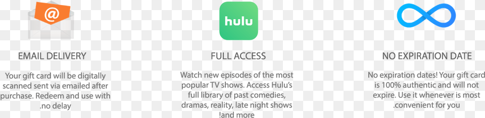 Hulu, Text Free Png Download