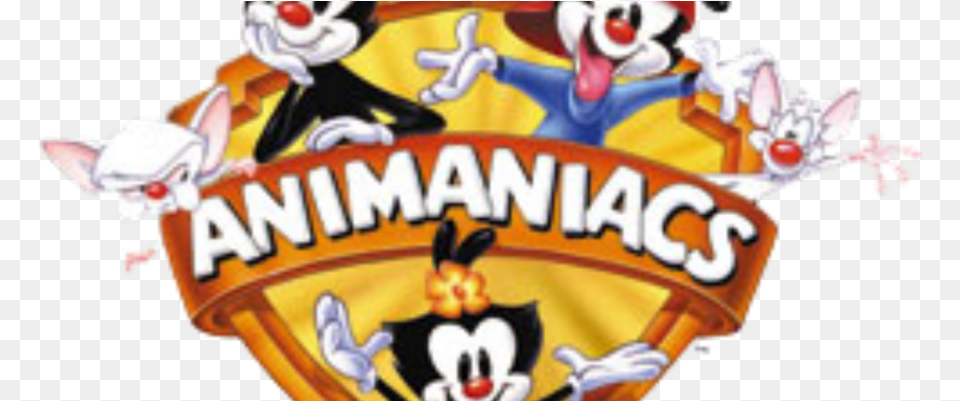 Hulu Amblin Television And Warner Bros Animaniacs Sticker, Circus, Leisure Activities, Performer, Person Free Png Download