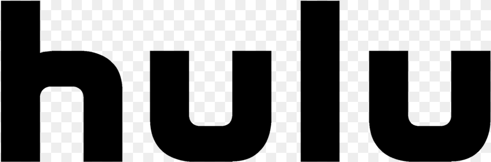 Hulu Hulu Logo Black, Gray Free Png Download