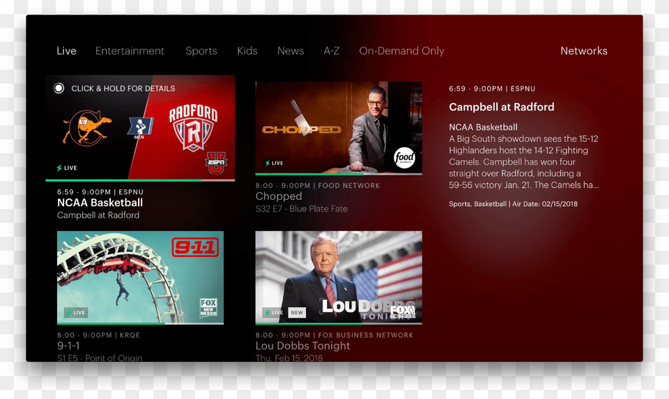 Hulu On Apple Tv Independents Day Awakening The American Spirit, File, Adult, Male, Man Free Png