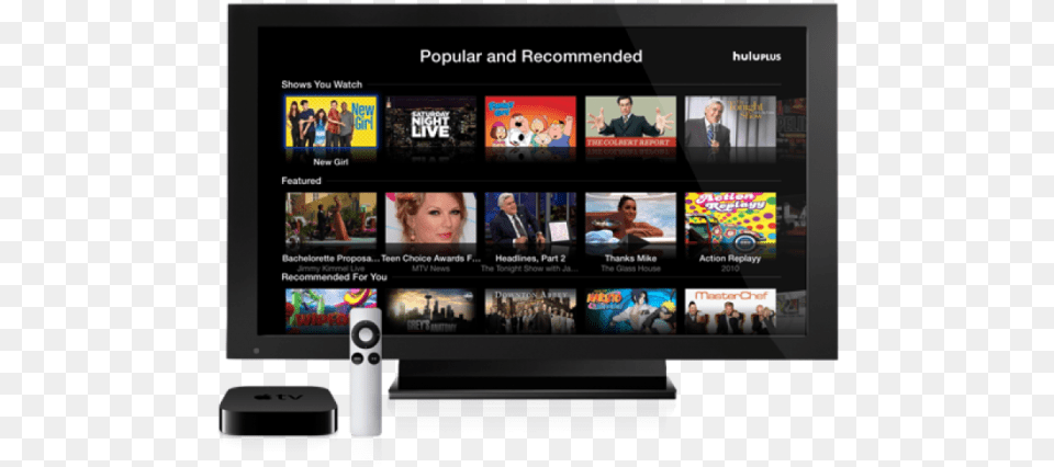 Hulu Plus Comes To Apple Finally Hulu On Smart Tv, Computer Hardware, Electronics, Screen, Hardware Free Png