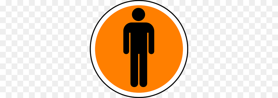 Human Sign, Symbol, Road Sign, Disk Free Png Download