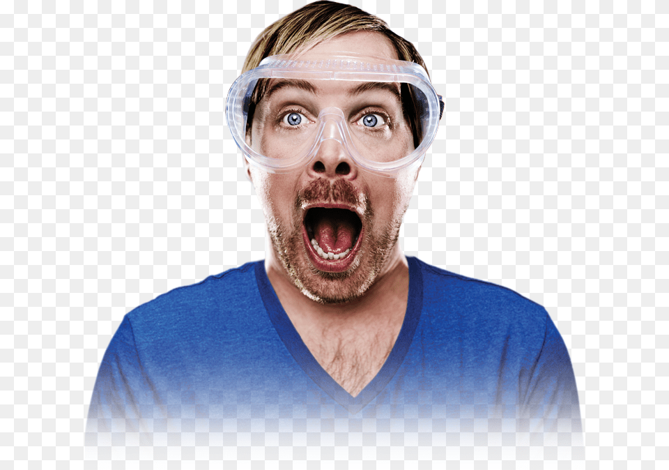 Human, Surprised, Person, Face, Head Png