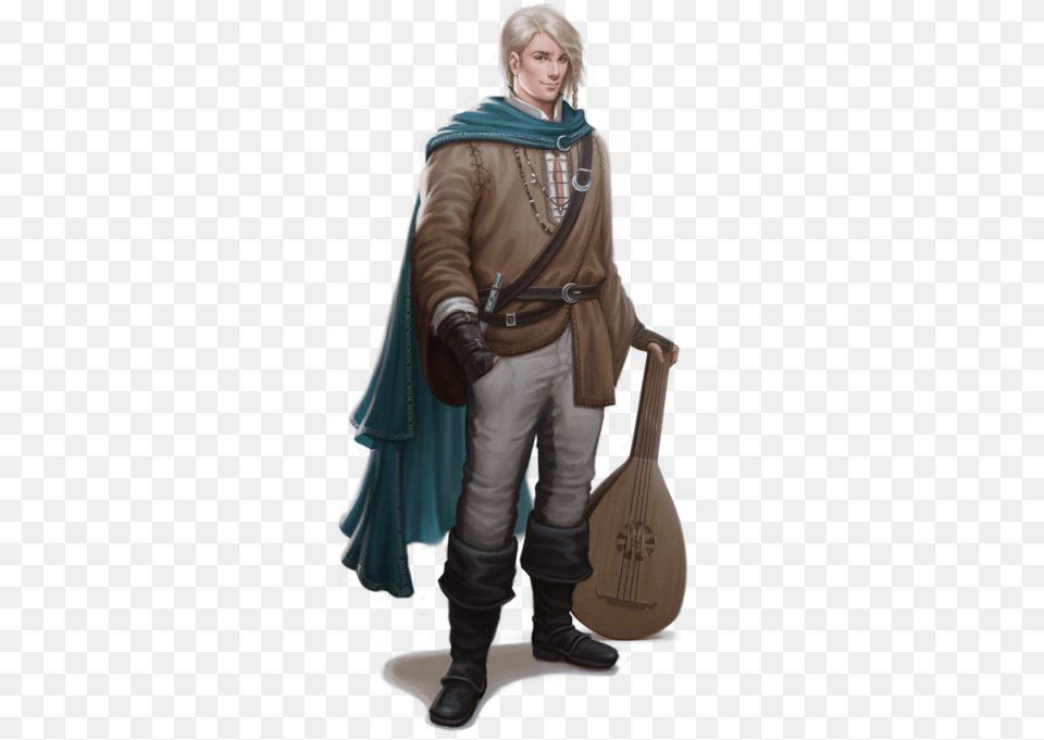 Human Bard Bard Dungeons And Dragons, Fashion, Clothing, Coat, Costume Free Transparent Png