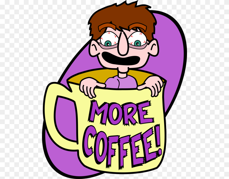 Human Behavior Coffee Cartoon Medium, Purple, Pottery, Baby, Person Free Png